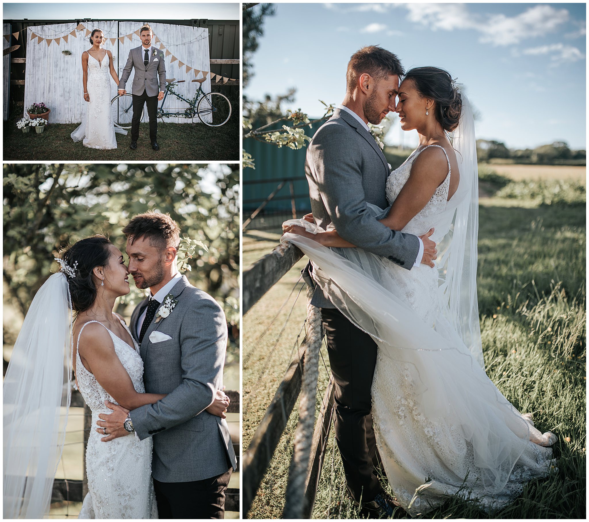 Wild flower wedding